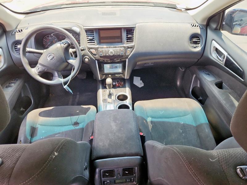 5N1AR2MN0EC701165 - 2014 NISSAN PATHFINDER S BURGUNDY photo 8