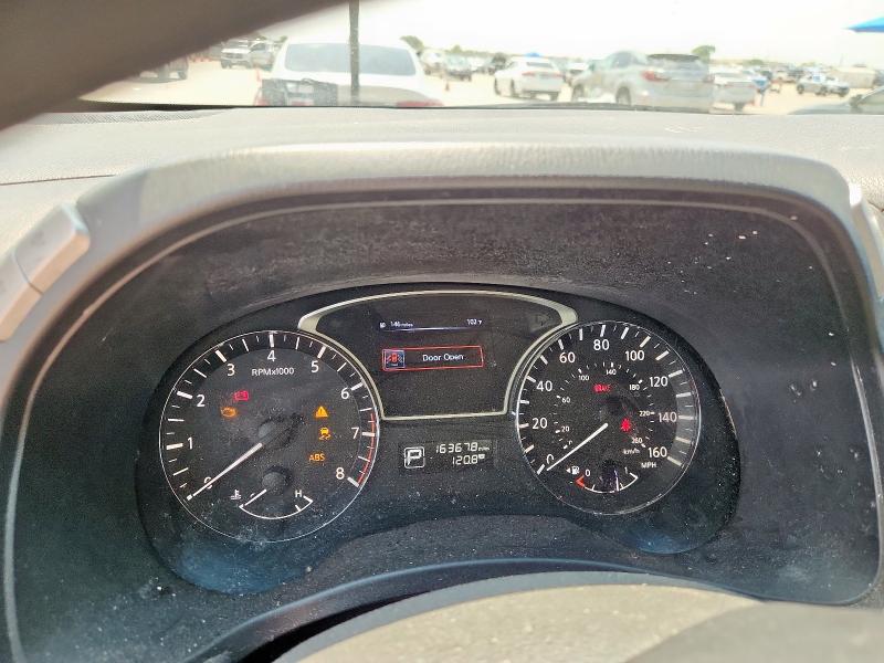 5N1AR2MN0EC701165 - 2014 NISSAN PATHFINDER S BURGUNDY photo 9