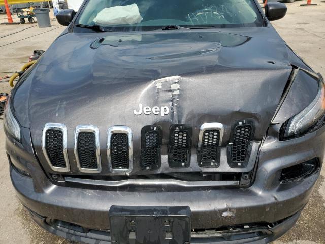 1C4PJMCS9HD228275 - 2017 JEEP CHEROKEE LATITUDE GRAY photo 12