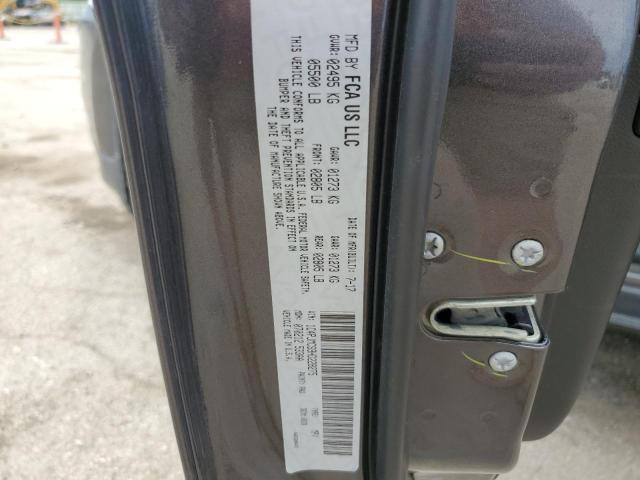 1C4PJMCS9HD228275 - 2017 JEEP CHEROKEE LATITUDE GRAY photo 13