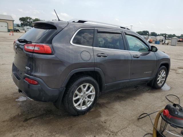 1C4PJMCS9HD228275 - 2017 JEEP CHEROKEE LATITUDE GRAY photo 3