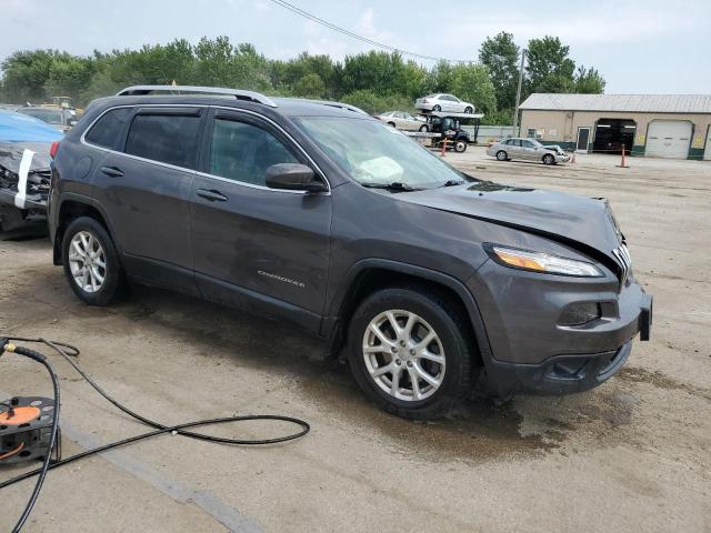 1C4PJMCS9HD228275 - 2017 JEEP CHEROKEE LATITUDE GRAY photo 4