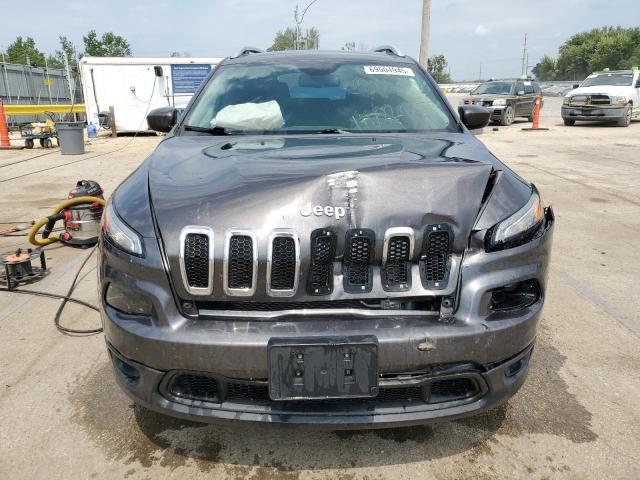 1C4PJMCS9HD228275 - 2017 JEEP CHEROKEE LATITUDE GRAY photo 5