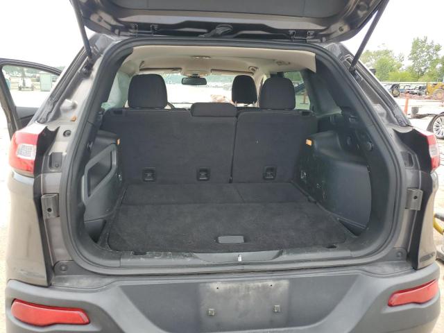 1C4PJMCS9HD228275 - 2017 JEEP CHEROKEE LATITUDE GRAY photo 6