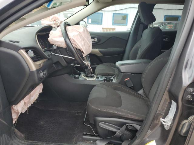 1C4PJMCS9HD228275 - 2017 JEEP CHEROKEE LATITUDE GRAY photo 7