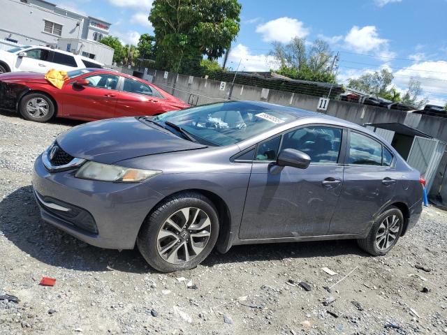 2015 HONDA CIVIC EX, 