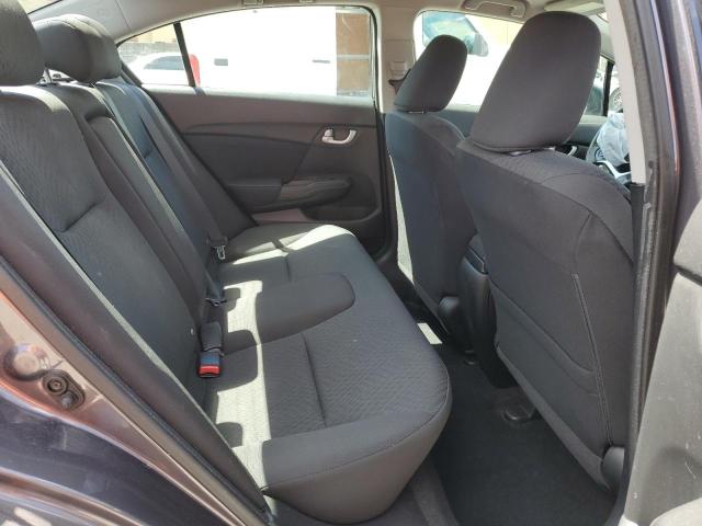 19XFB2F85FE082742 - 2015 HONDA CIVIC EX GRAY photo 10