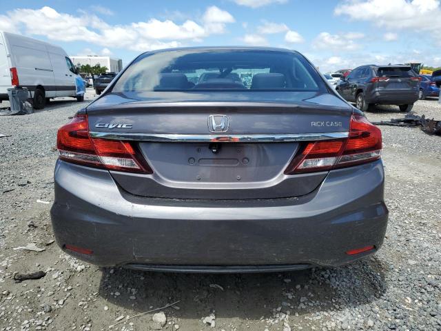 19XFB2F85FE082742 - 2015 HONDA CIVIC EX GRAY photo 6