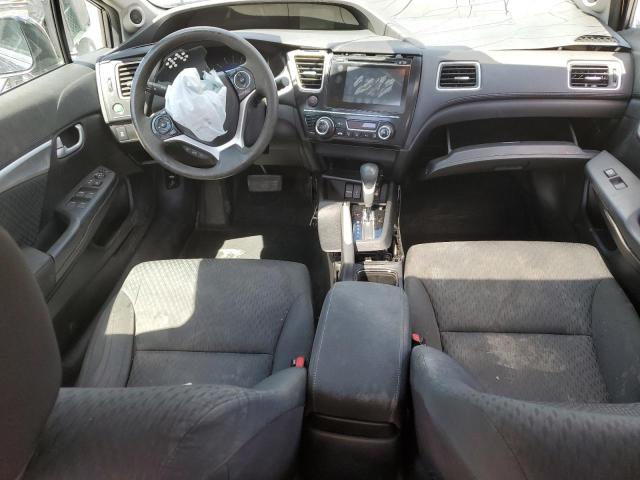19XFB2F85FE082742 - 2015 HONDA CIVIC EX GRAY photo 8