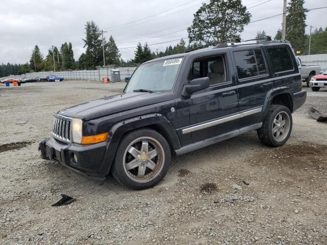 2006 JEEP COMMANDER LIMITED, 
