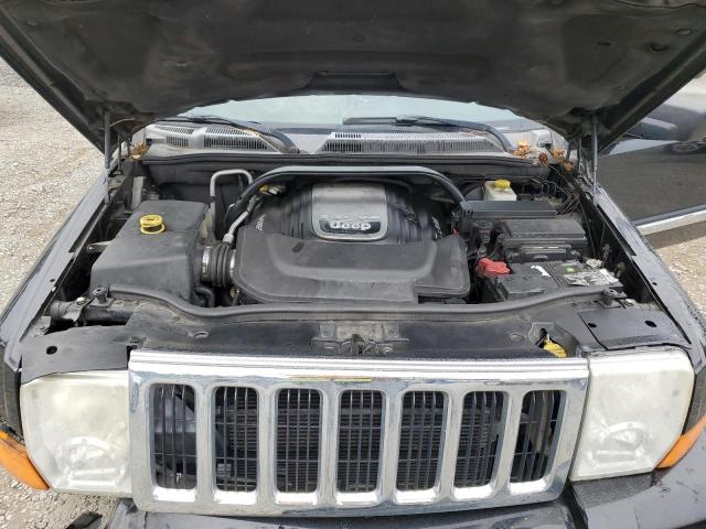 1J8HG58276C193183 - 2006 JEEP COMMANDER LIMITED 黑色 照片 12