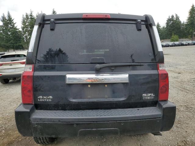 1J8HG58276C193183 - 2006 JEEP COMMANDER LIMITED 黑色 照片 6