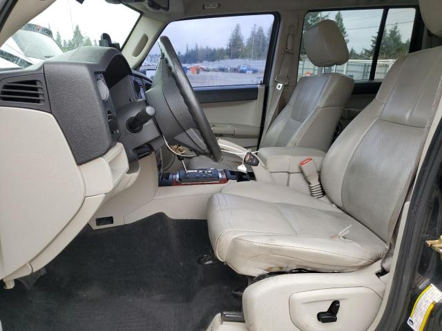 1J8HG58276C193183 - 2006 JEEP COMMANDER LIMITED 黑色 照片 7