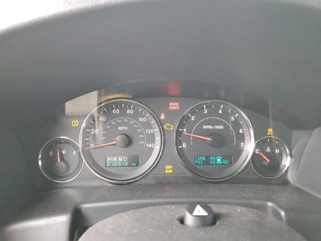 1J8HG58276C193183 - 2006 JEEP COMMANDER LIMITED 黑色 照片 9