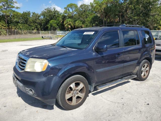 2012 HONDA PILOT EXL, 
