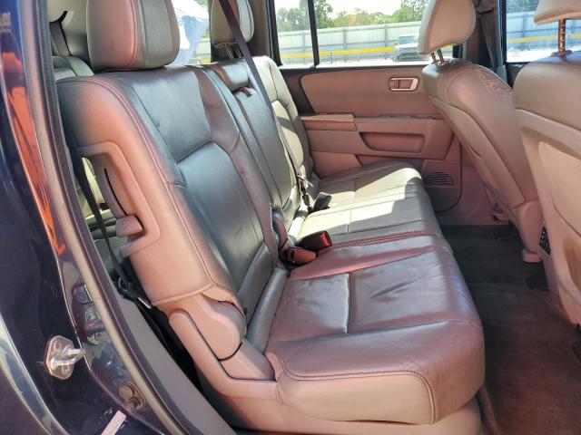 5FNYF3H66CB034963 - 2012 HONDA PILOT EXL ლურჯი ფოტო 11