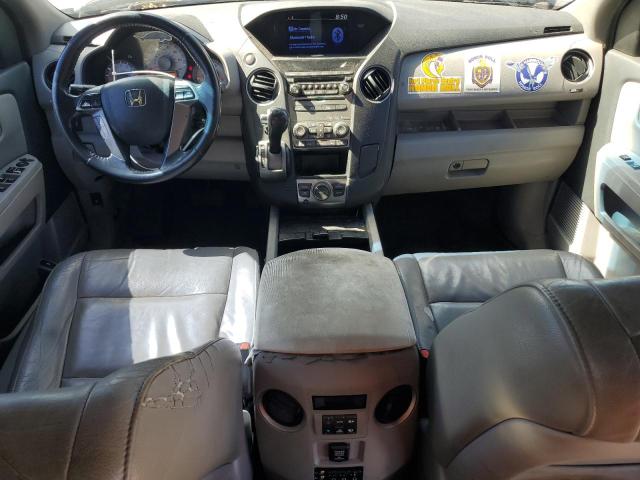 5FNYF3H66CB034963 - 2012 HONDA PILOT EXL ლურჯი ფოტო 8