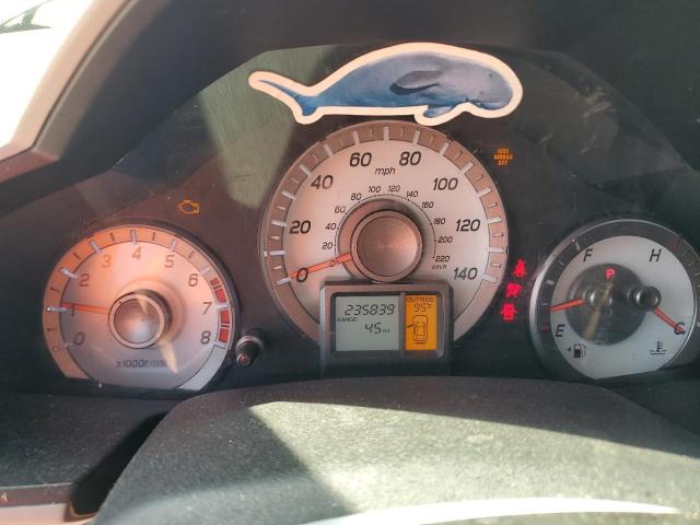 5FNYF3H66CB034963 - 2012 HONDA PILOT EXL ლურჯი ფოტო 9