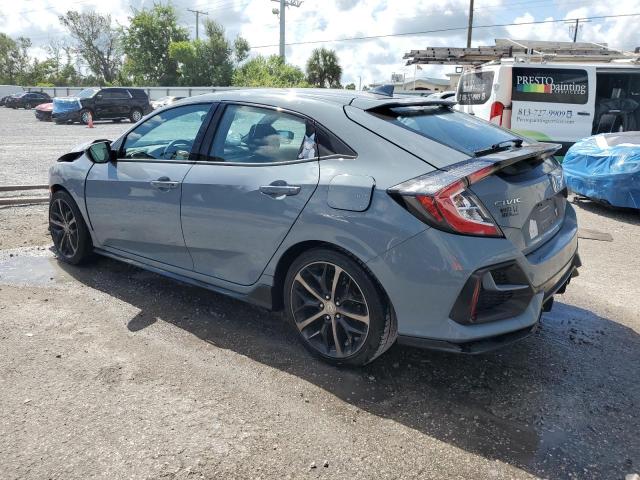 SHHFK7H45MU230806 - 2021 HONDA CIVIC SPORT GRAY photo 2