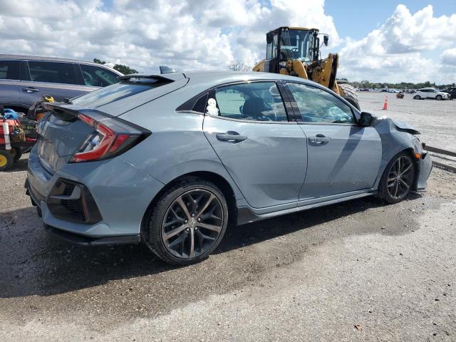 SHHFK7H45MU230806 - 2021 HONDA CIVIC SPORT GRAY photo 3