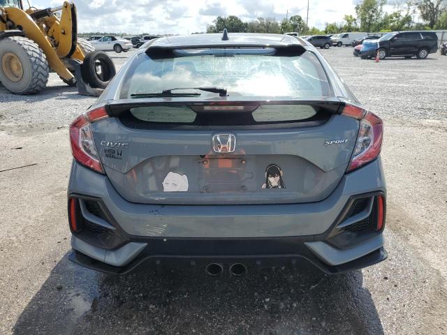 SHHFK7H45MU230806 - 2021 HONDA CIVIC SPORT GRAY photo 6