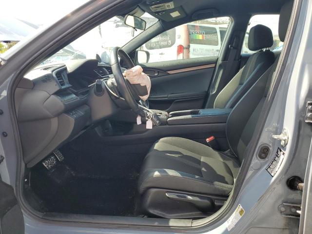 SHHFK7H45MU230806 - 2021 HONDA CIVIC SPORT GRAY photo 7