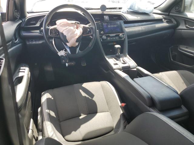 SHHFK7H45MU230806 - 2021 HONDA CIVIC SPORT GRAY photo 8