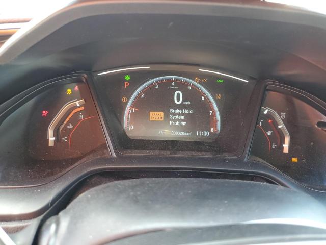 SHHFK7H45MU230806 - 2021 HONDA CIVIC SPORT GRAY photo 9