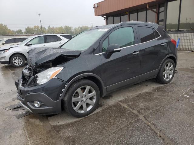 KL4CJHSB1GB622591 - 2016 BUICK ENCORE PREMIUM BLACK photo 1