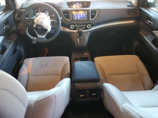 2HKRM4H56GH653075 - 2016 HONDA CR-V EX BLUE photo 8