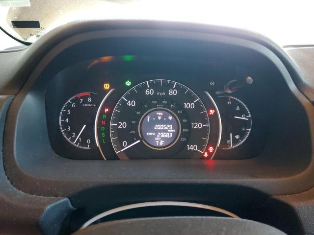 2HKRM4H56GH653075 - 2016 HONDA CR-V EX BLUE photo 9