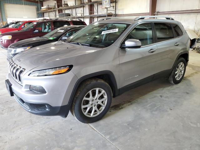 1C4PJMCS1HW611521 - 2017 JEEP CHEROKEE LATITUDE SILVER photo 1