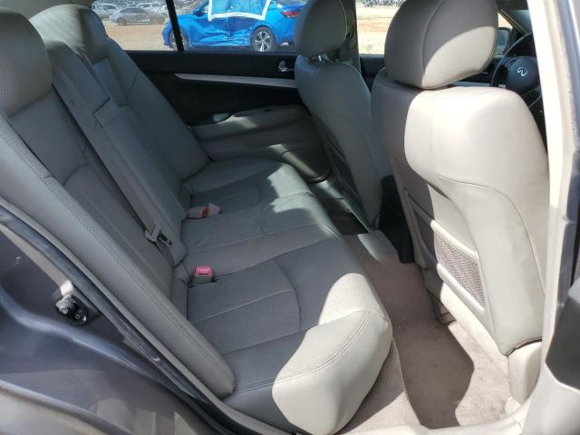 JNKCV61E89M013076 - 2009 INFINITI G37 BASE BEIGE photo 10