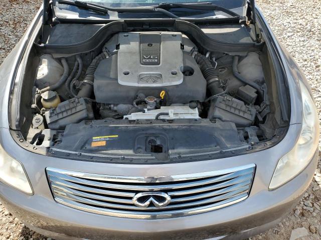 JNKCV61E89M013076 - 2009 INFINITI G37 BASE BEIGE photo 11