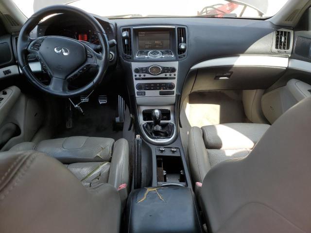 JNKCV61E89M013076 - 2009 INFINITI G37 BASE BEIGE photo 8