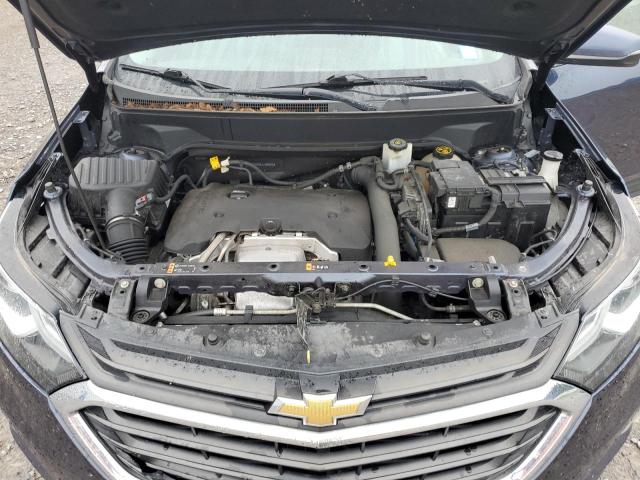 3GNAXKEX2JL369343 - 2018 CHEVROLET EQUINOX LT BLUE photo 12