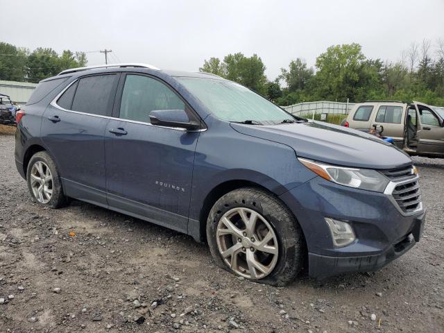 3GNAXKEX2JL369343 - 2018 CHEVROLET EQUINOX LT BLUE photo 4