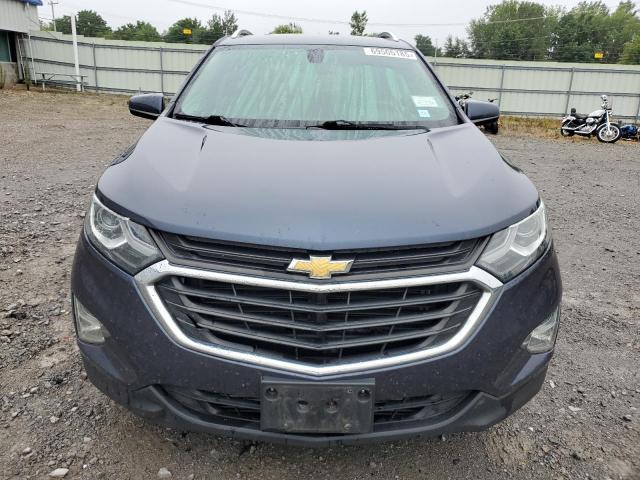 3GNAXKEX2JL369343 - 2018 CHEVROLET EQUINOX LT BLUE photo 5