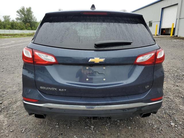 3GNAXKEX2JL369343 - 2018 CHEVROLET EQUINOX LT BLUE photo 6
