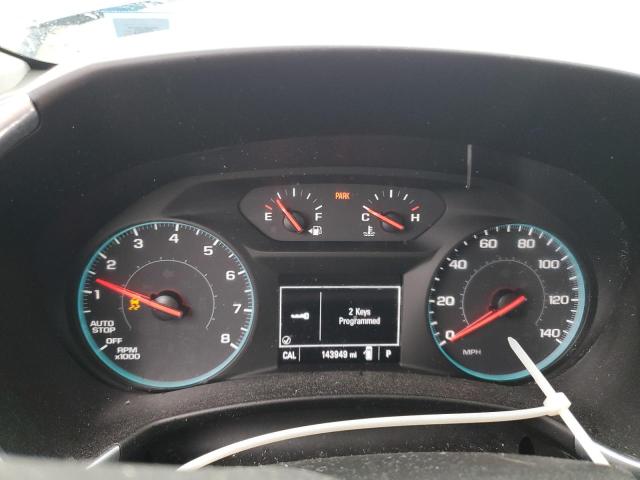 3GNAXKEX2JL369343 - 2018 CHEVROLET EQUINOX LT BLUE photo 9