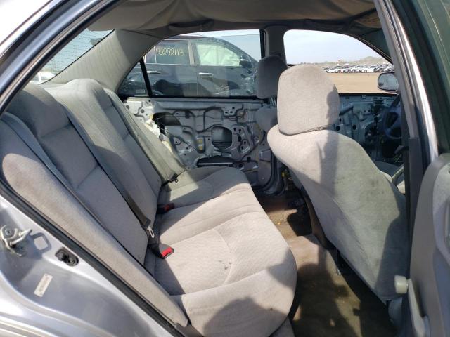 1HGCF86691A044999 - 2001 HONDA ACCORD VALUE SILVER photo 10