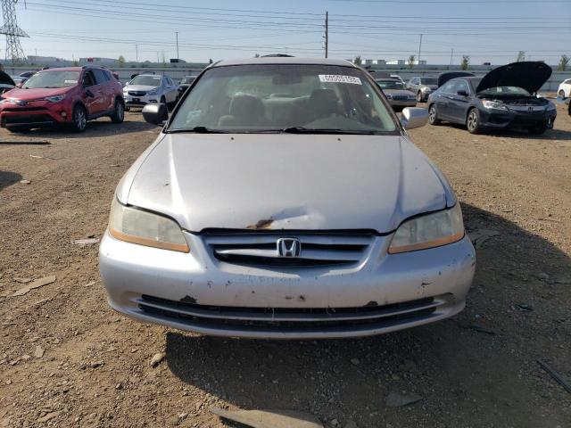 1HGCF86691A044999 - 2001 HONDA ACCORD VALUE SILVER photo 5