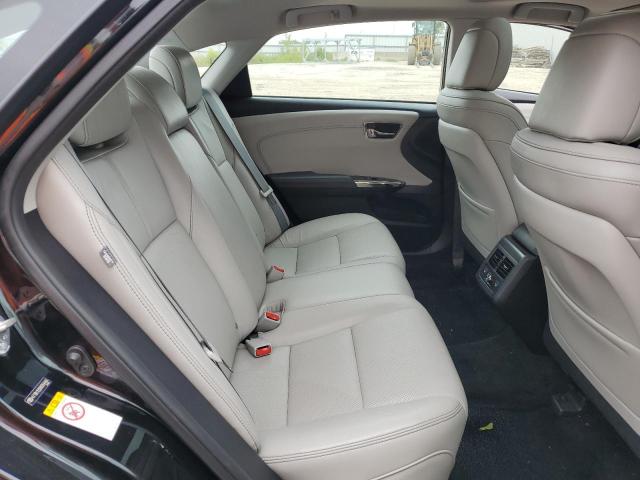 4T1BK1EB0HU264466 - 2017 TOYOTA AVALON XLE BLACK photo 10