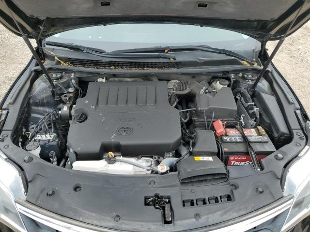 4T1BK1EB0HU264466 - 2017 TOYOTA AVALON XLE BLACK photo 11