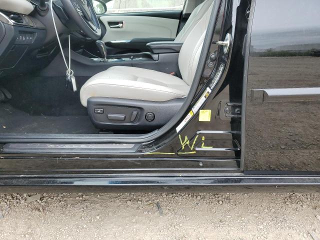 4T1BK1EB0HU264466 - 2017 TOYOTA AVALON XLE BLACK photo 12