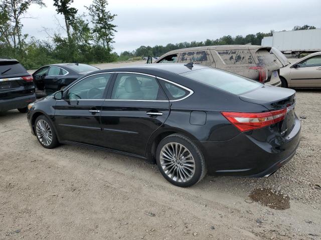 4T1BK1EB0HU264466 - 2017 TOYOTA AVALON XLE BLACK photo 2
