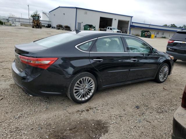 4T1BK1EB0HU264466 - 2017 TOYOTA AVALON XLE BLACK photo 3