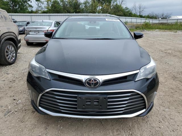 4T1BK1EB0HU264466 - 2017 TOYOTA AVALON XLE BLACK photo 5