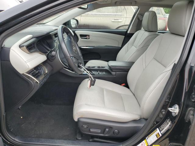 4T1BK1EB0HU264466 - 2017 TOYOTA AVALON XLE BLACK photo 7