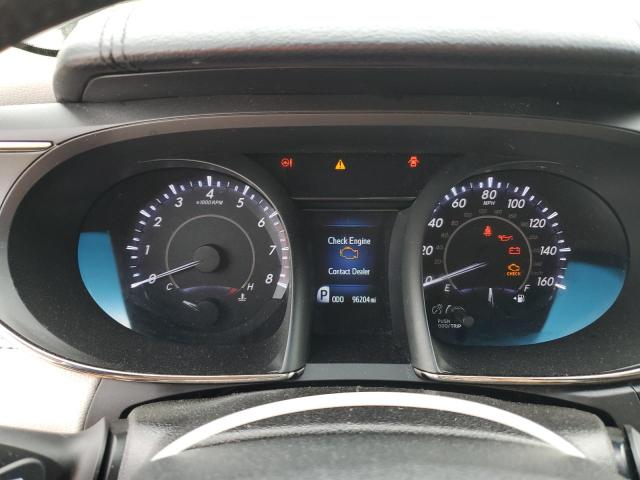 4T1BK1EB0HU264466 - 2017 TOYOTA AVALON XLE BLACK photo 9